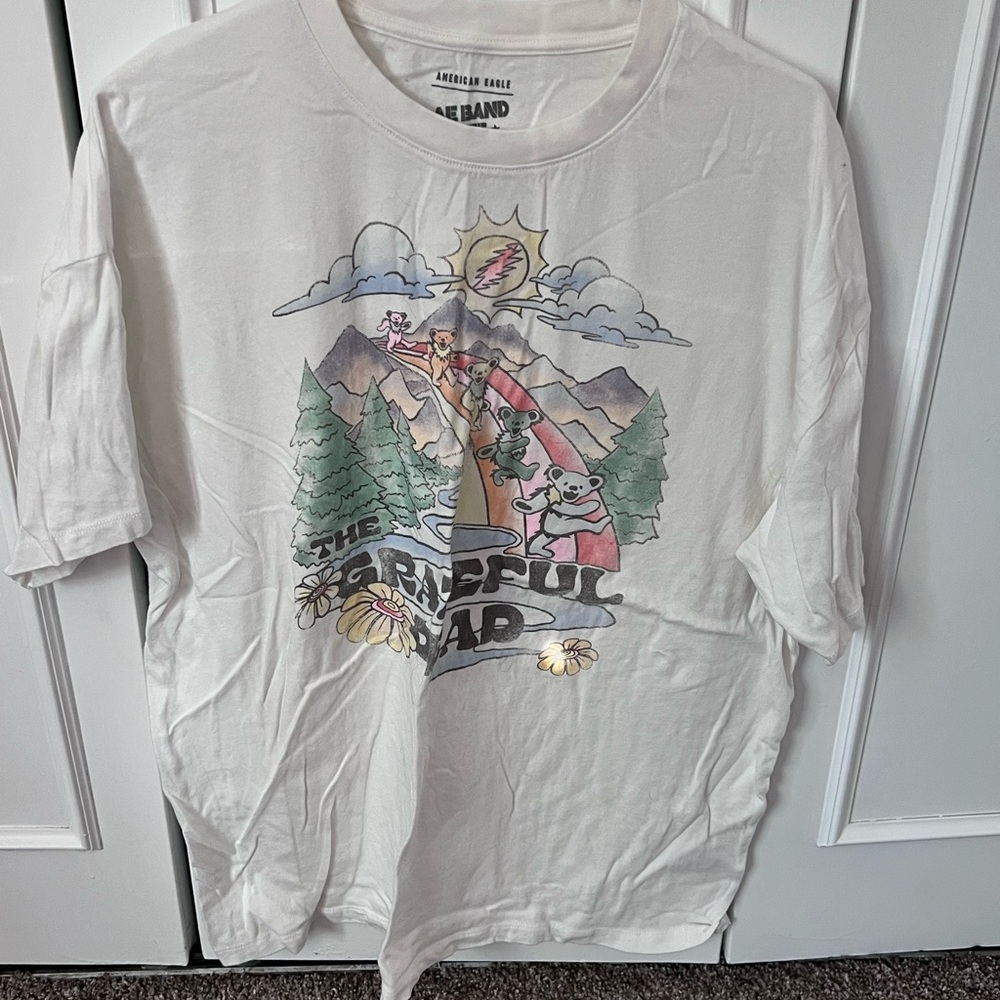American Eagle Grateful Dead Band T-shirt